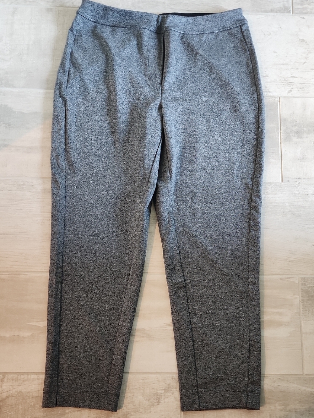J. Jill Wearever Collection Women's Heathered Gray Dress Pants - Size SP